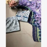 Stitched Ready-To-Wear Lawn 3pc Embroidered