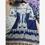 Stitched Ready-To-Wear Lawn 3pc Embroidered - Image 2
