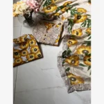 Stitched Ready-To-Wear Lawn 3pc Embroidered