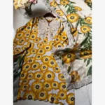 Stitched Ready-To-Wear Lawn 3pc Embroidered - Image 2