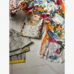 Stitched Ready-To-Wear Lawn 3pc Embroidered - Image 2