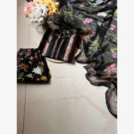 Stitched Ready-To-Wear Lawn 3pc Embroidered - Image 2