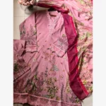 Stitched Ready-To-Wear Lawn 3pc Embroidered
