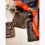 Stitched Ready-To-Wear Lawn 3pc Embroidered