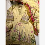 Stitched Ready-To-Wear Lawn 3pc Embroidered