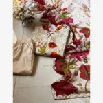 Stitched Ready-To-Wear Lawn 3pc Embroidered