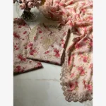 Stitched Ready-To-Wear Lawn 3pc Embroidered