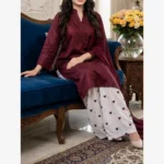 Stitched Ready-To-Wear Raw Silk 2pc