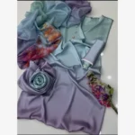Digital Tie Die Printed Silk  3pc - Image 2