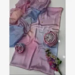 Digital Tie Die Printed Silk  3pc - Image 2