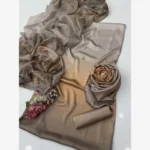 Digital Tie Die Printed Silk  3pc - Image 2