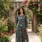 Cotton 2 Pcs Women's Unstitched Printed Suit