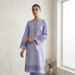 Cotton 2 Pcs Women's Unstitched Printed Suit