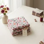 Cotton 2 Pcs Women's Unstitched Printed Suit