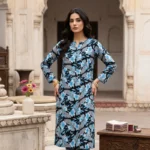 Cotton 2 Pcs Women's Unstitched Printed Suit