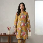 Cotton 2 Pcs Women's Unstitched Printed Suit