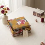 Cotton 2 Pcs Women's Unstitched Printed Suit - Image 2