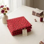 Cotton 2 Pcs Women's Unstitched Printed Suit - Image 2