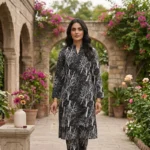 Cotton 2 Pcs Women's Unstitched Printed Suit